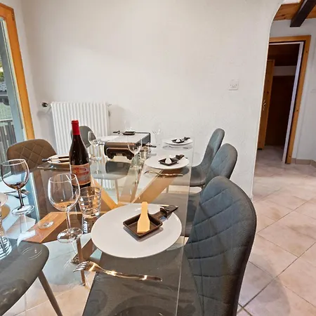 Moderne Au Coeur De Nendaz