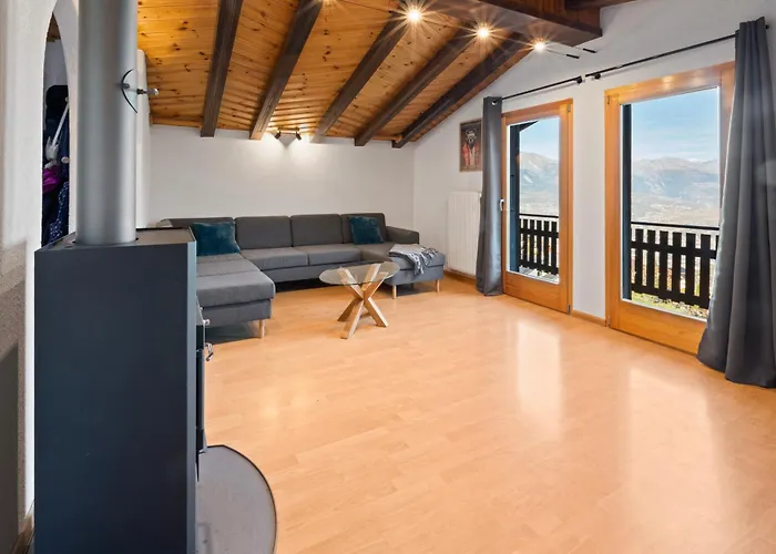 Appartement Moderne Au Coeur De Nendaz