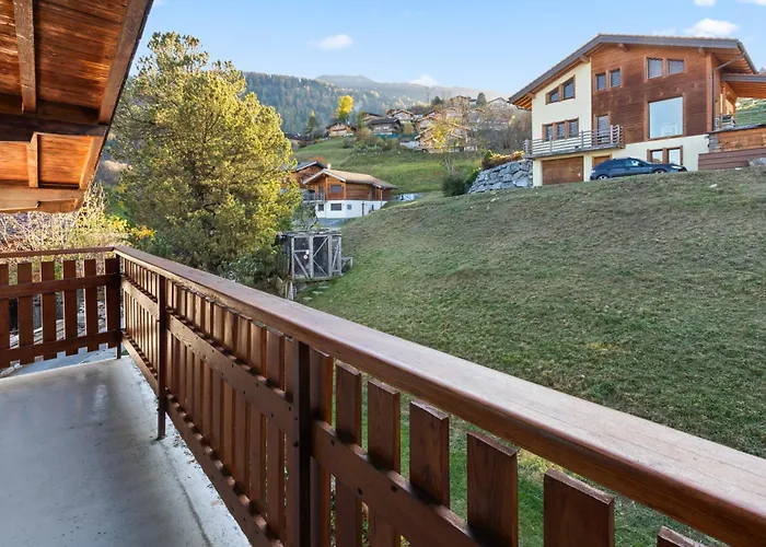 Appartement Moderne Au Coeur De Nendaz